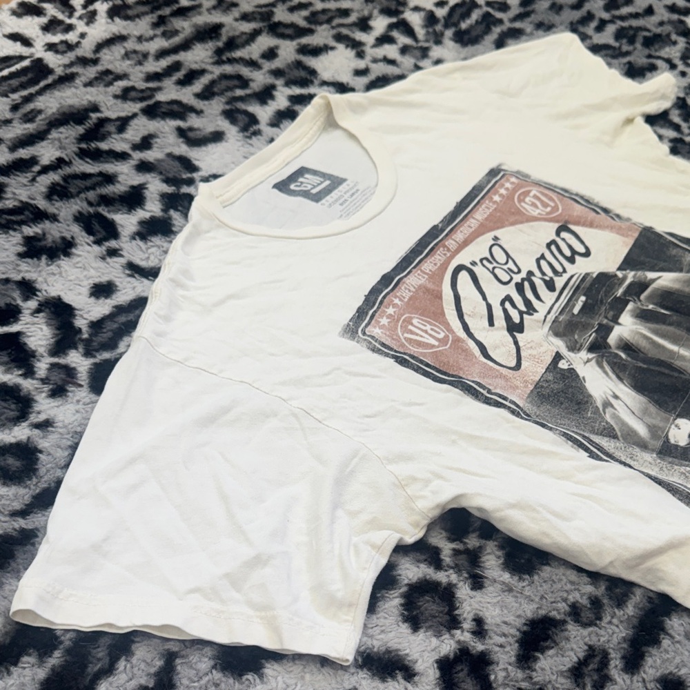 GM Camaro Super Sport Graphic Tee - White - Picture 3 of 7